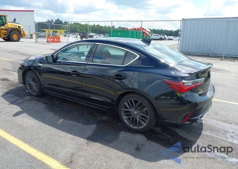 2021 Acura Ilx Premium A-Spec/Technology A-Spec from USA, damaged, VIN 19UDE2F8XMA004098
